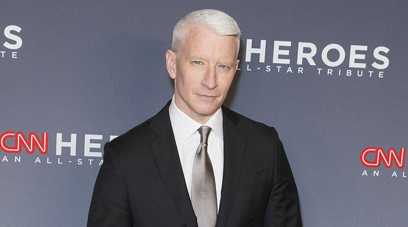 Is Anderson Cooper Married? Anderson Cooper Bio, Gay, Boyfriend and Relationship