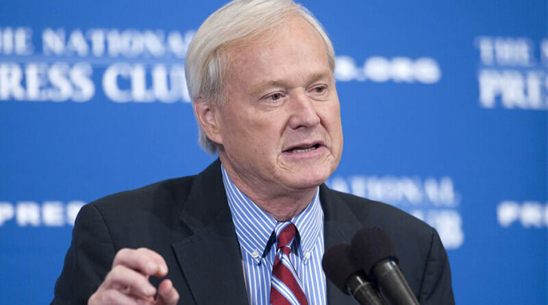 Is Chris Matthews Married? His Bio, Age, Wife, Children and Family