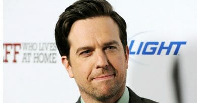 ed helms wife married bio worth daughter son age facts his overall park husband family her