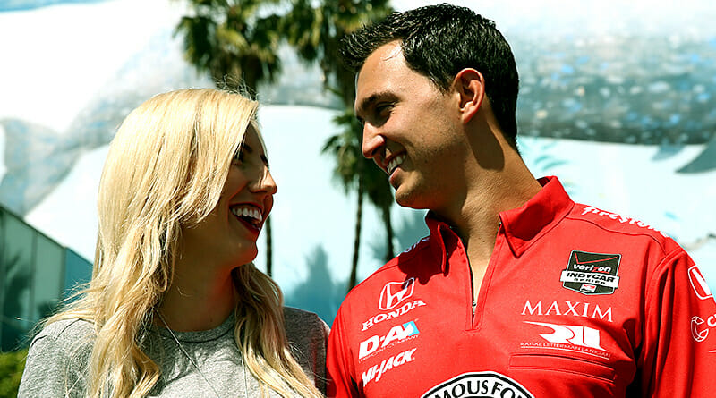 Is Graham Rahal Married? His Bio, Age, Wife (Courtney Force) and Net worth