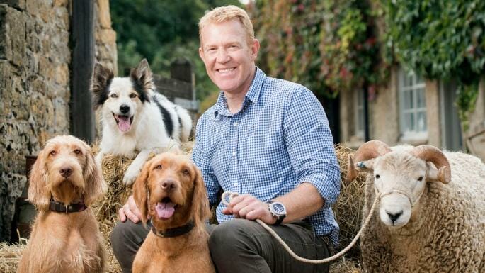 Is Adam Henson Married His Bio Age Wife Family Dogs and Net worth