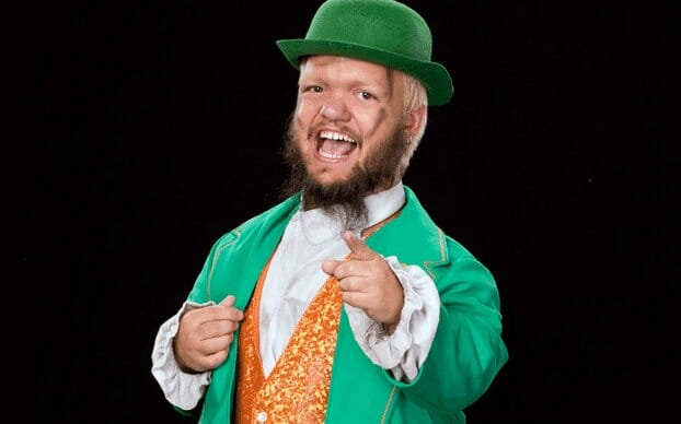 Is Hornswoggle Married His Bio Age Wife Father Family Net worth and Height