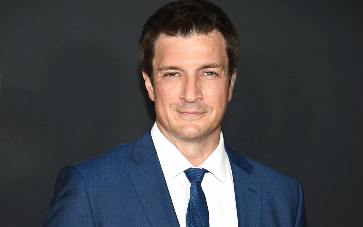Is Nathan Fillion Married His Bio Age Wife Partner Son Net worth and Height