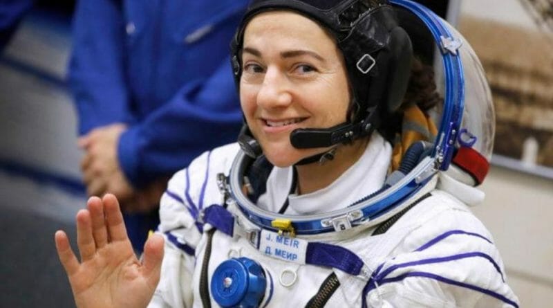 Is Jessica Meir Married? Her Bio, Age, Husband, Family, Spacewalk and ...