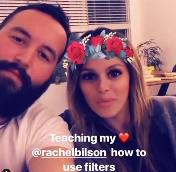 Rachelbilson relationship dating