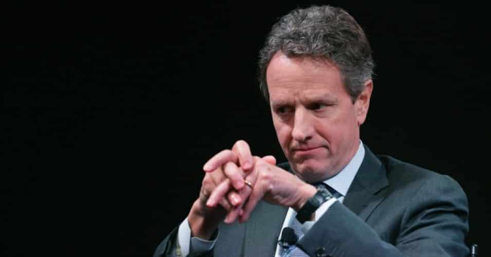 Is Timothy Geithner Married
