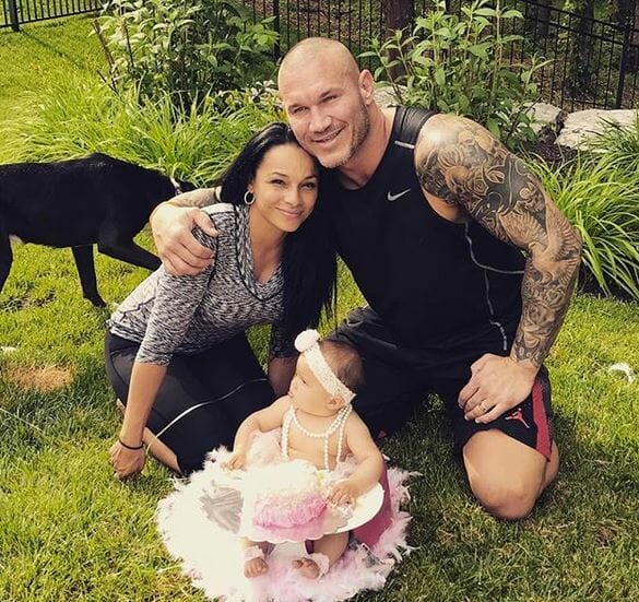 Randy Orton Mother Father Daughter Family Member Parents