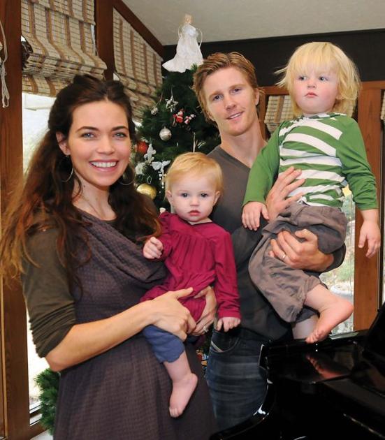 Thad Luckinbill Amelia Heinle Children Parents Family