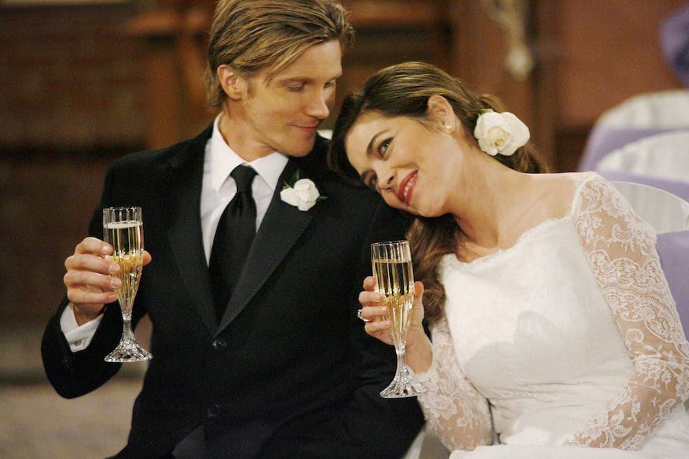 Thad Luckinbill, and Amelia gets married in the series of The Young & Relentless. (soapsindepth)