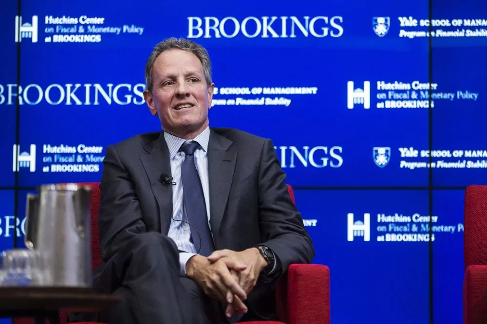 Timothy Geithner Image
