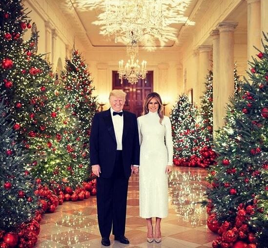 Melania Trump Donald Trump Wife Husband Children
