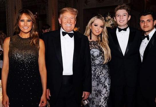 Tiffany-Trump-Family-Father-Mother-Brother