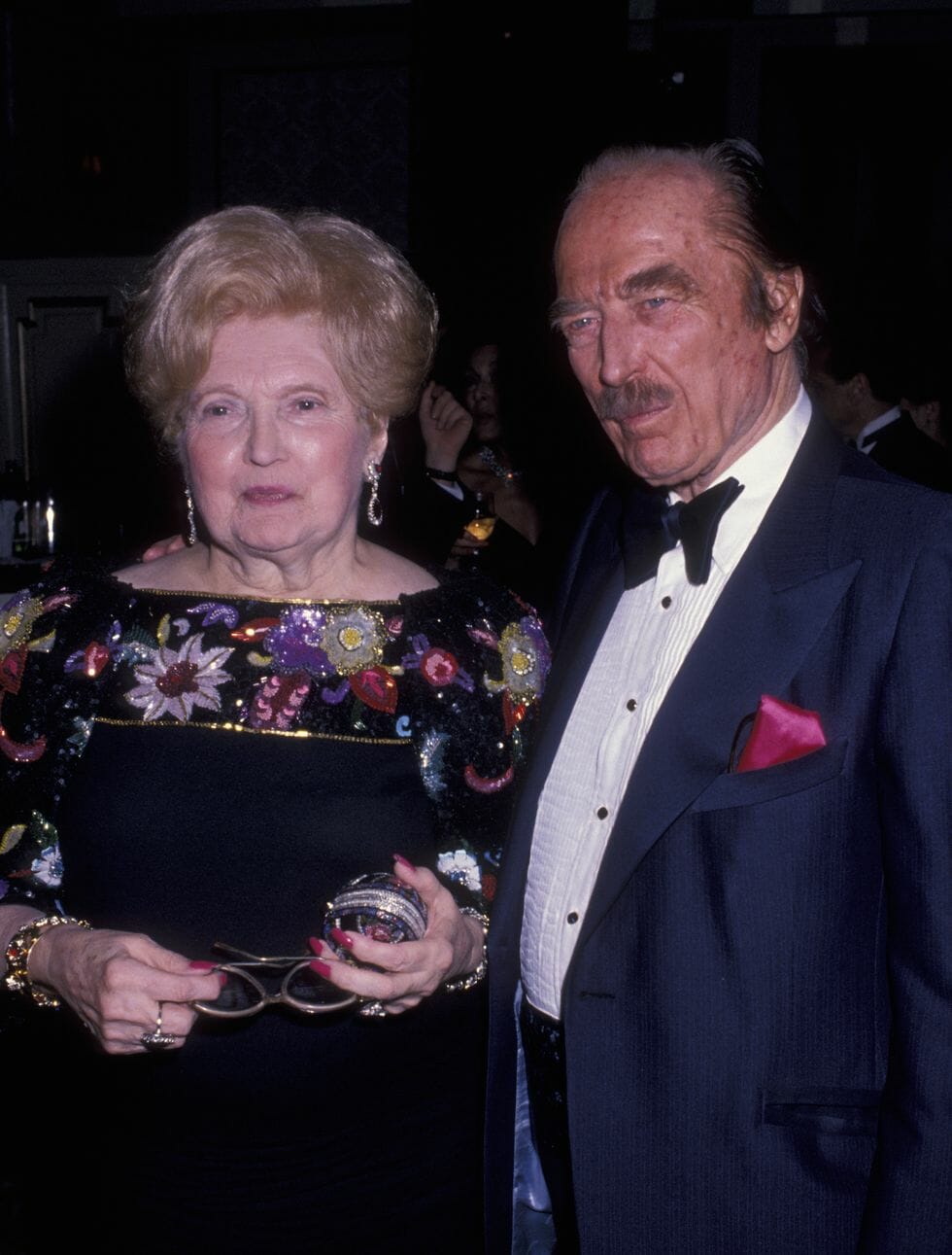 Fred Trump with wife trump