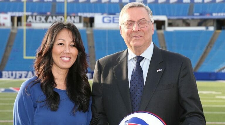 Is Terry Pegula Married?