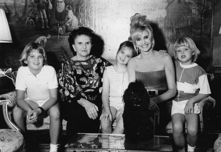 Ivana Trump Mother Daughter Relationship Family