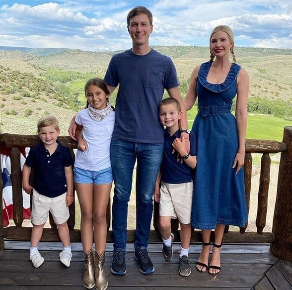 Ivanka Trump Wedding Husband Children Family