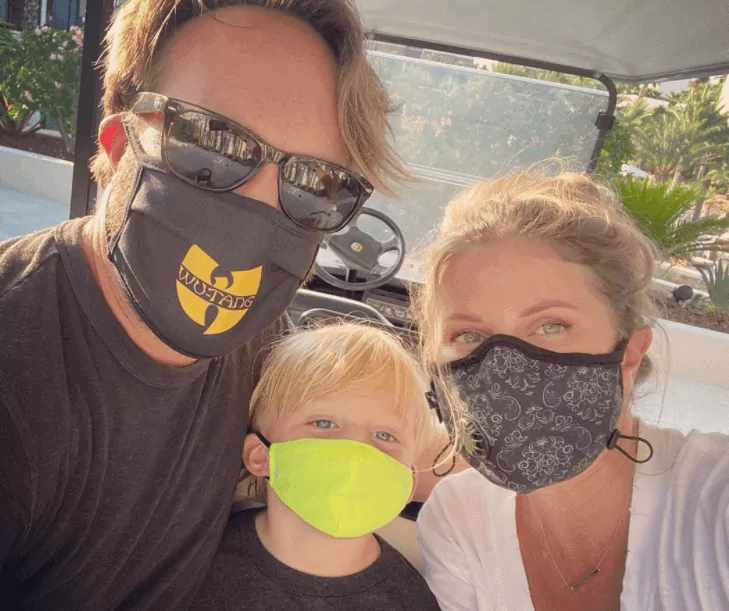  Chad Hurley család