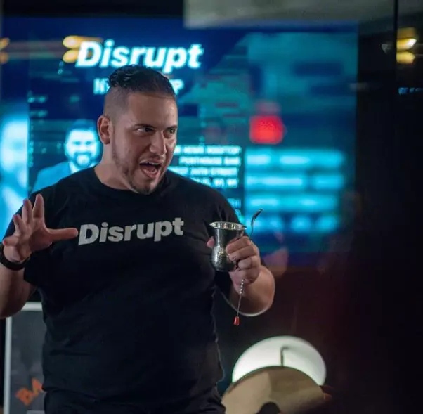 Disrupt CEO Tony Delgado