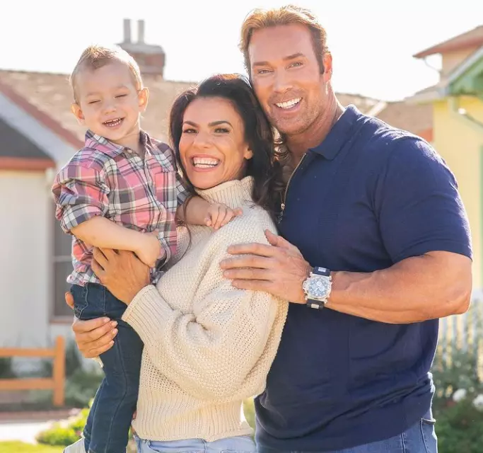 Mona Muresan with her family