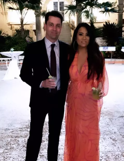 Dr. Pimple Popper with her husband
