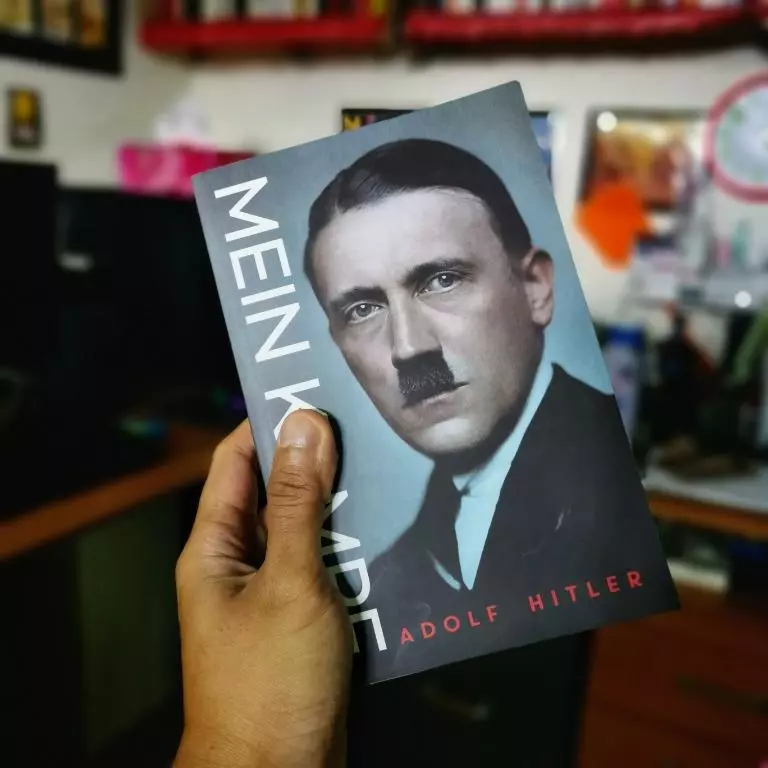 Adolf Hitler Book Mein Kamf