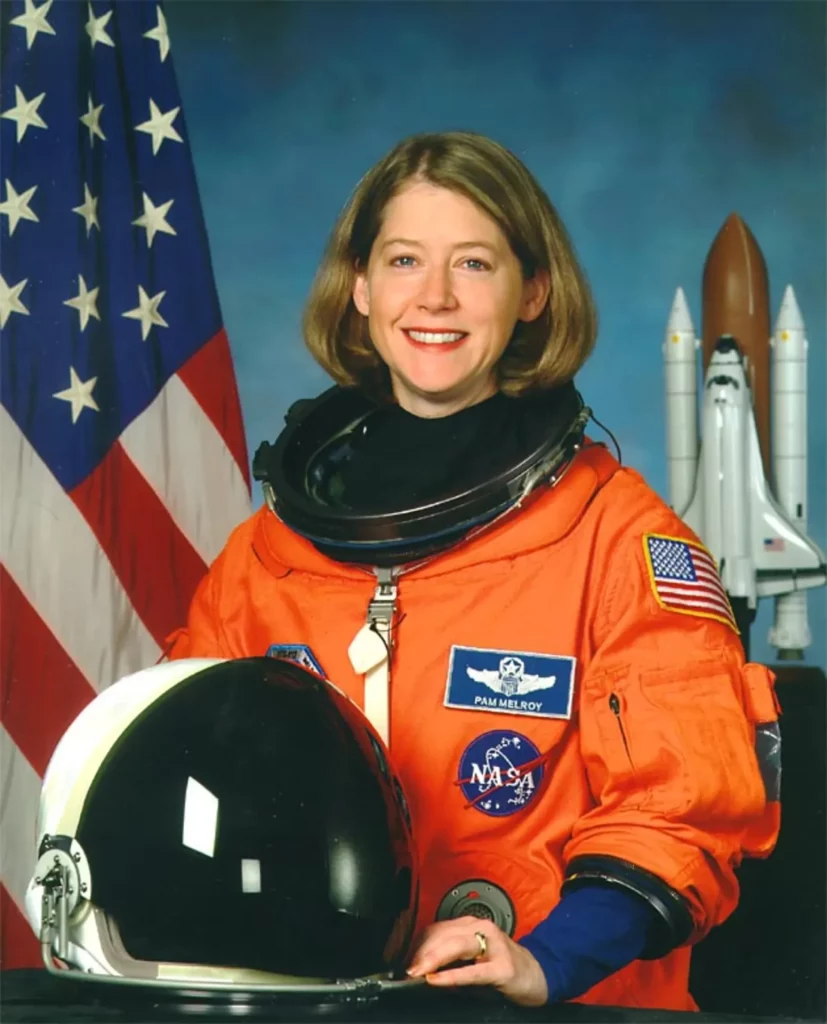 Astronaut Pamela Melroy 1